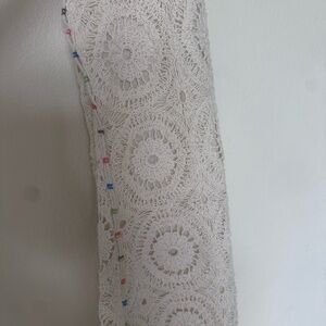 Crochet short dress tube for beach